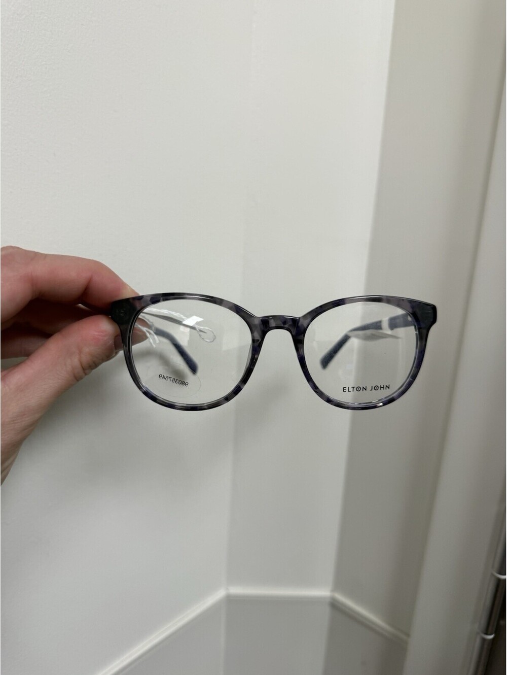 Elton John Eyeglasses Dwight Ocean Blue/Indigo 50-20-145mm